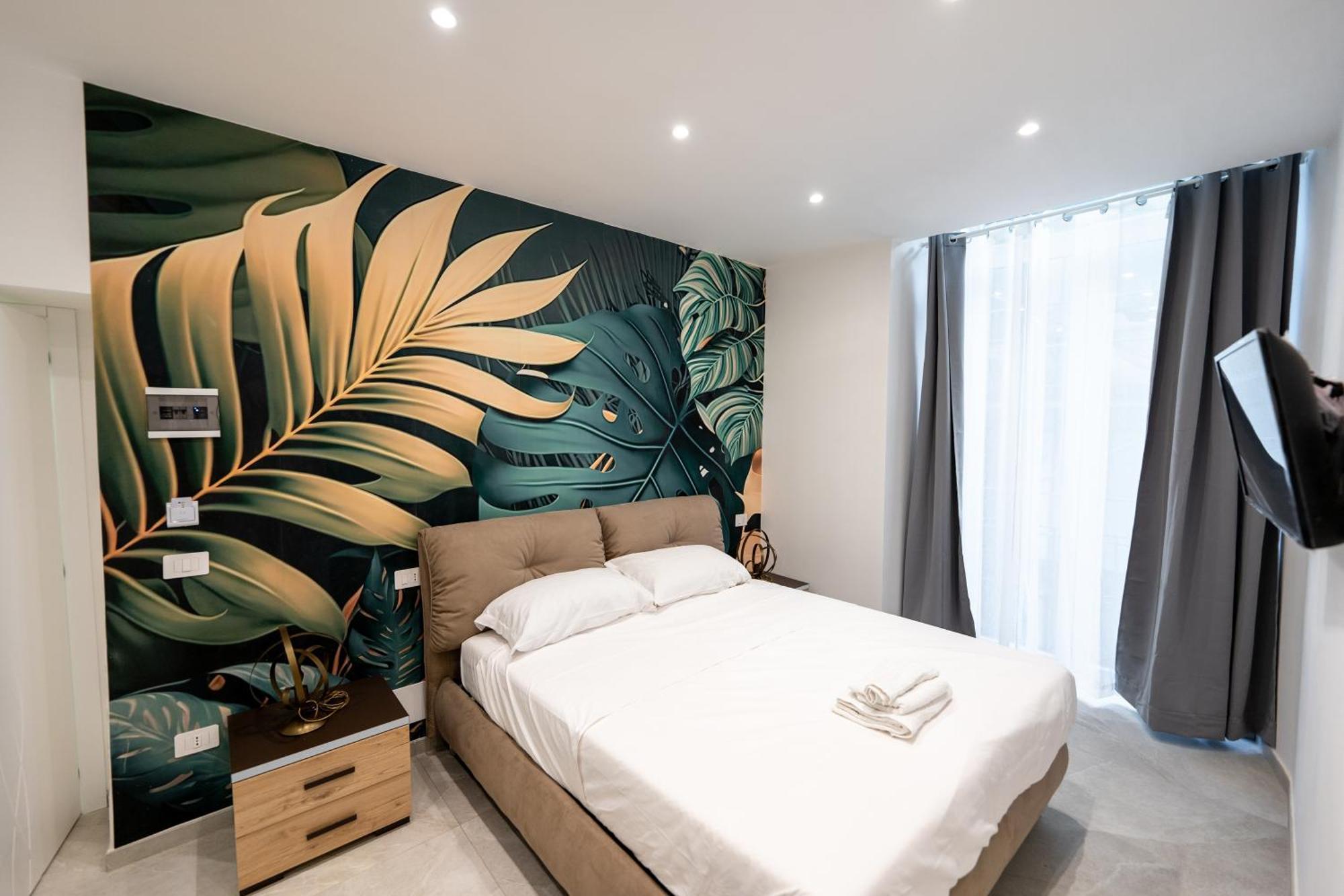 Suites Gaudioso Napoli Center Bagian luar foto