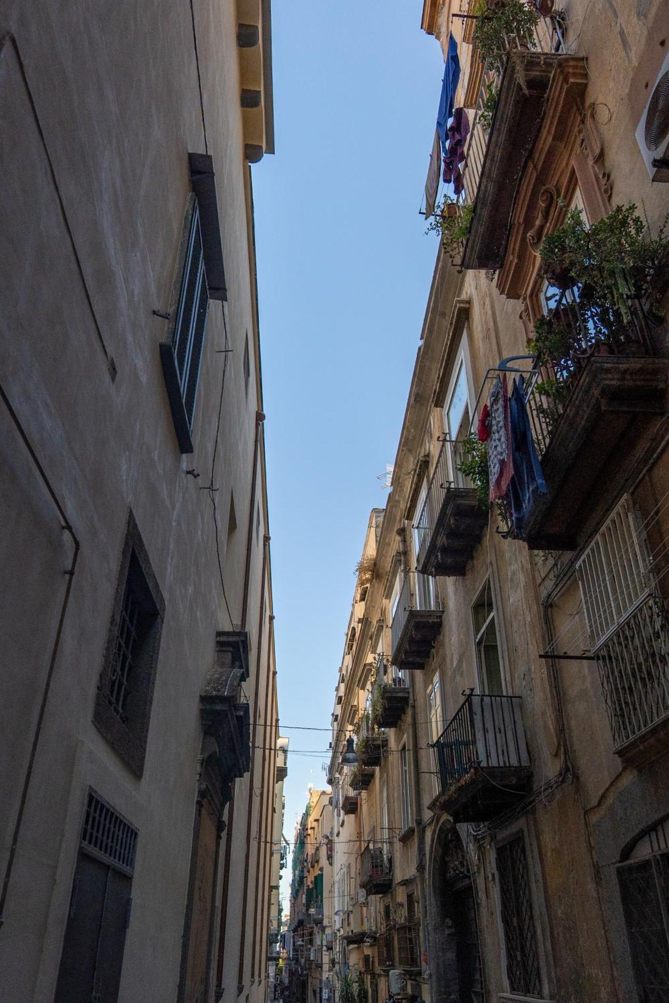 Suites Gaudioso Napoli Center Bagian luar foto